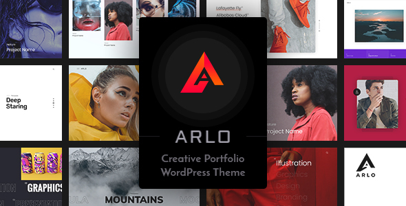 Arlo – Portfolio WordPress Theme