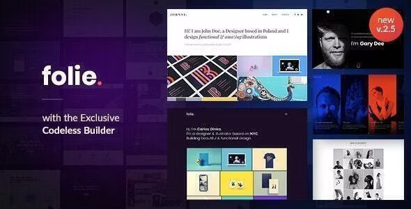 Folie – Digital Marketing Theme