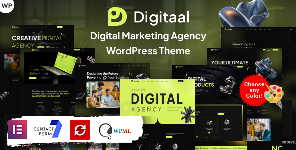 Digital – Digital Agency WordPress