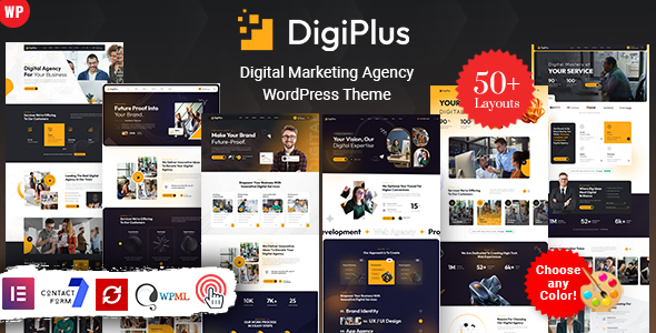 Digiplus – Digital Agency WordPress