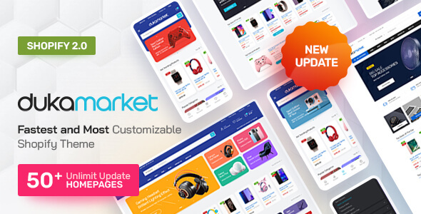 Dukamarket – Multipurpose Shopify Theme