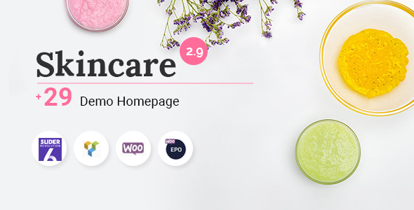 Skincare – Cosmetics Shop WooCommerce WordPress Theme