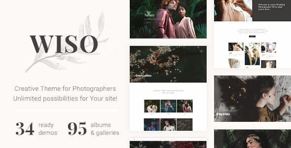 Wiso Photography – WordPress Theme