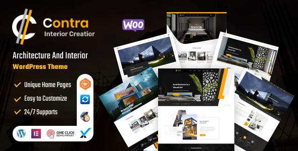 Contra – Architecture And Interior WordPress Theme