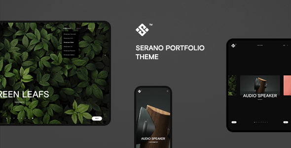 Serano – Creative Portfolio WordPress Theme