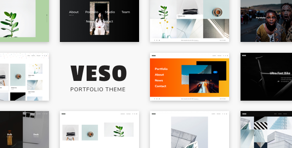 Veso – Multipurpose Portfolio Theme