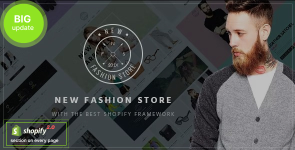 Ap NewFashion – Shopify Theme