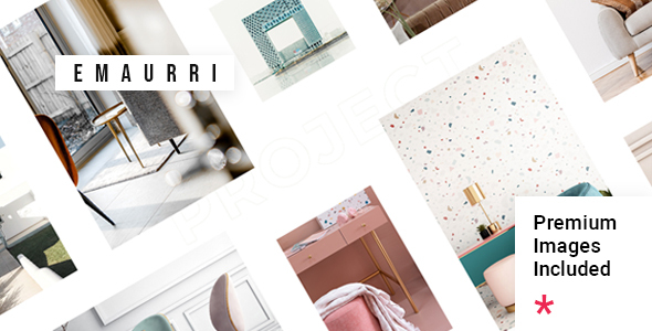 Emaurri – Architecture and Interior Design WordPress Theme