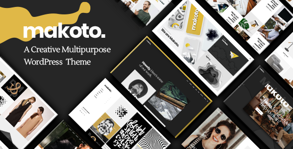 Makoto – Creative Multipurpose WordPress Theme