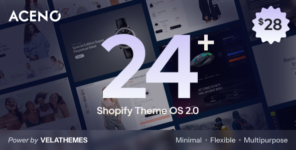 Aceno – Multipurpose Shopify Themes