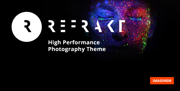 Refrakt – Photography Theme for WordPress