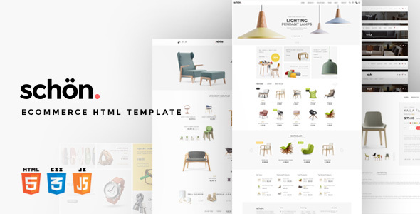 schön. – eCommerce HTML Template