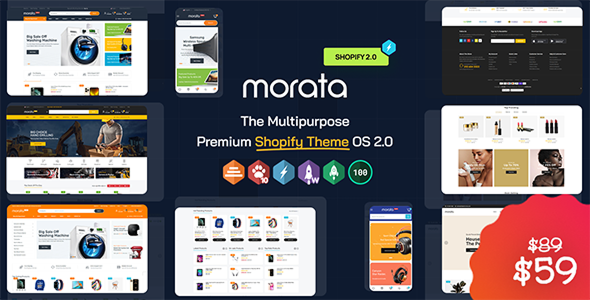 Morata – Fastest Shopify 2.0 Theme