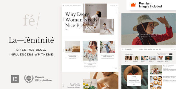 LaFeminite – Personal Blog WordPress
