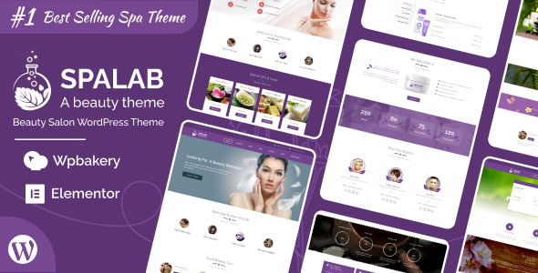 SpaLab – Beauty Salon WordPress Theme