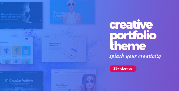 Onero – Creative Portfolio Theme for Professionals