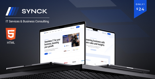 Synck – Business & IT Solution HTML Template