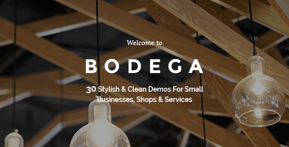 Bodega – Small Business WordPress Theme