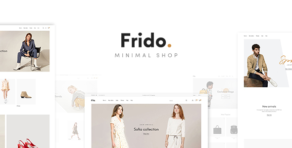 Frido – Minimal WooCommerce WordPress Theme