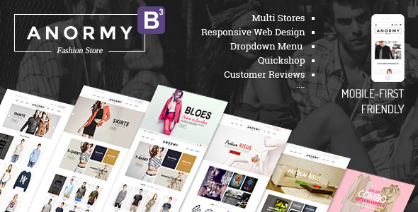 Anormy – Flexible Shopify Template