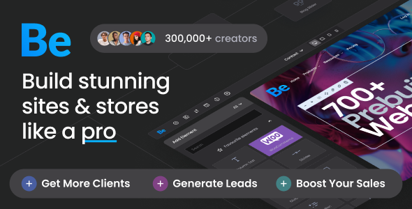 Betheme – Responsive Multipurpose WordPress & WooCommerce Theme