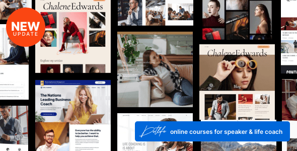 DotLife – Coaching Online Courses WordPress