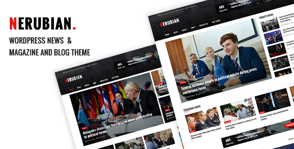 Nerubian – A Modern News & Magazine Theme