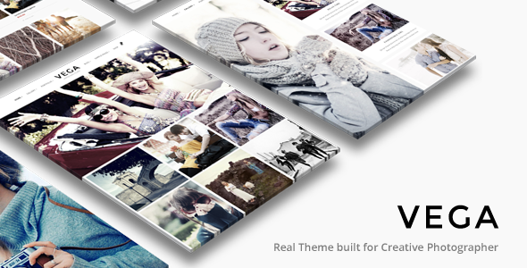 Vega – Photography WordPress
