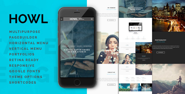 Howl – Multi-Purpose WordPress Theme