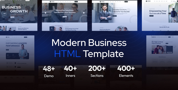 Invena – Business Consulting HTML Template