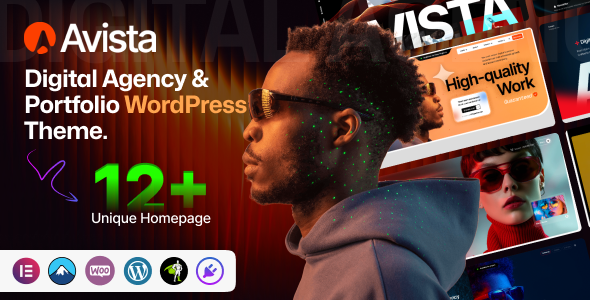 Avista – Digital Agency WordPress