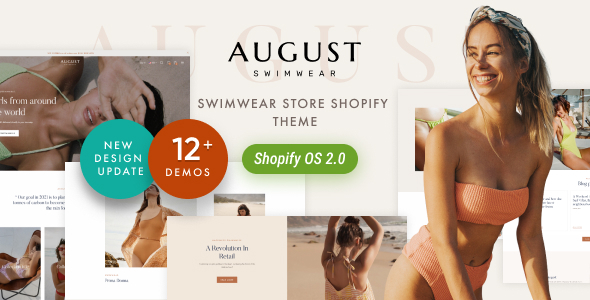 August – Multipurpose Shopify Theme