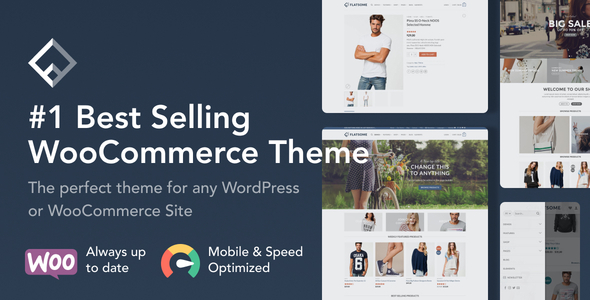 Flatsome – Multi-Purpose Responsive WooCommerce Theme