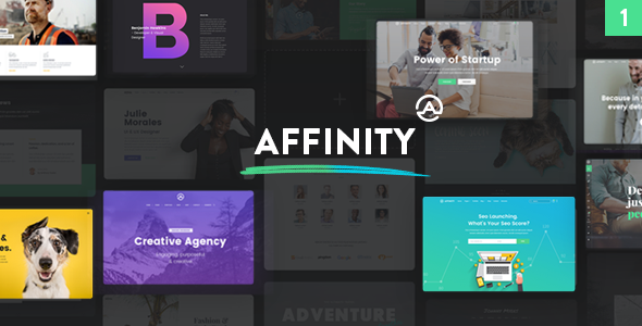 Affinity – Multipurpose WordPress Theme