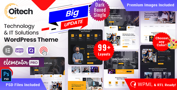 Oitech - Technology WordPress