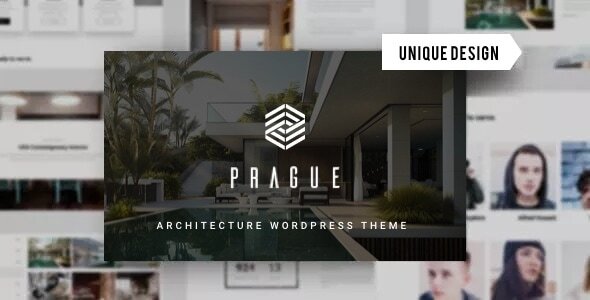 Prague – Architecture WordPress Theme