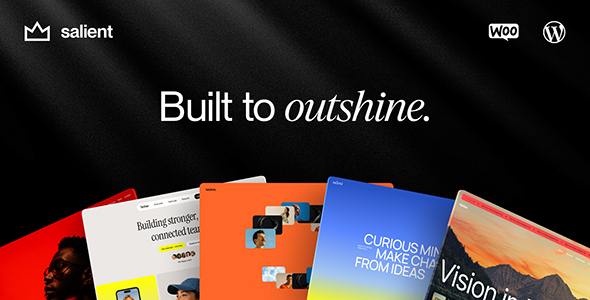 Salient – Creative Multipurpose & WooCommerce Theme