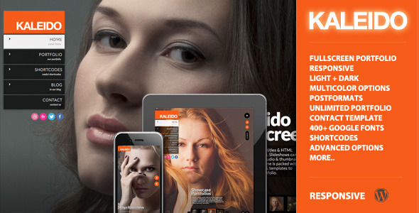 Kaleido – Photography Theme for WordPress