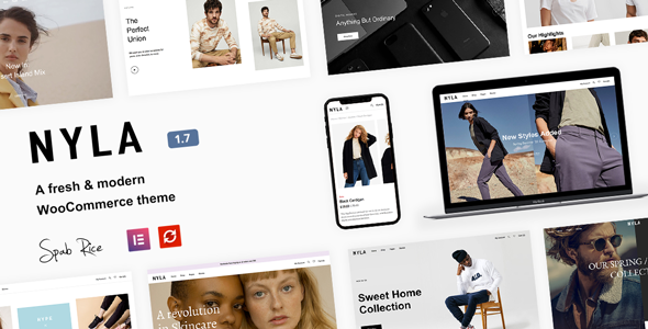 Nyla – A Fresh & Modern WooCommerce Theme