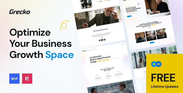 Grecko – Business WordPress Theme