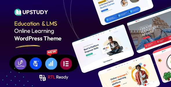UpStudy – Education WordPress Theme