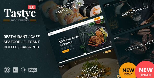 Tastyc – Cafe Restaurant Theme