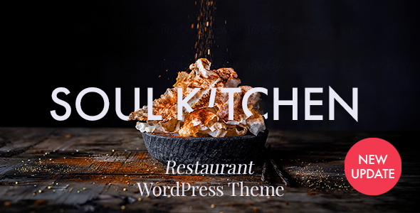 SoulKitchen – Restaurant WordPress Theme