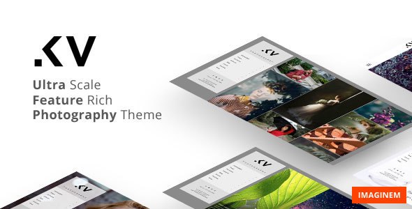 Kreativa – Photography Theme for WordPress