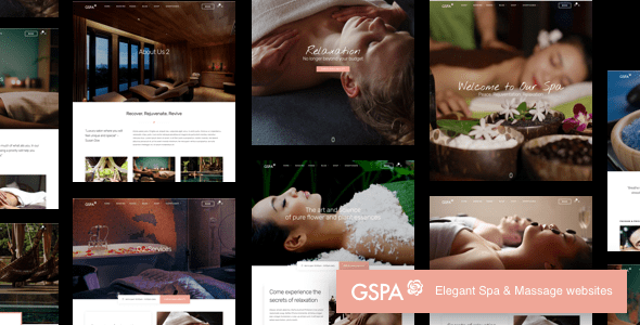Grand Spa – Massage Salon WordPress