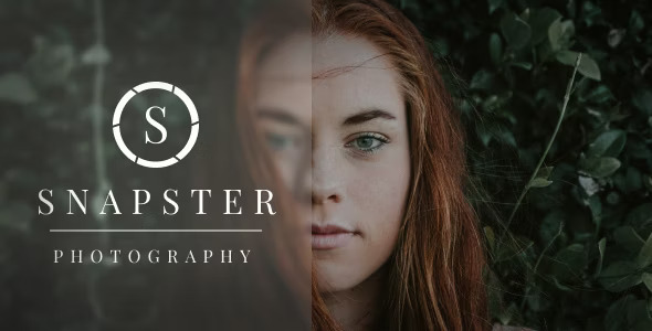 Snapster – Photography WordPress Theme