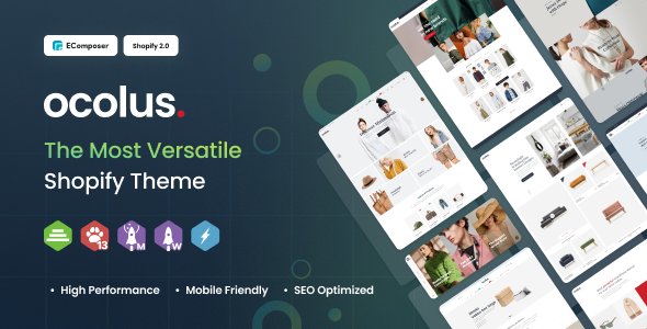 Ocolus – Classic & Creative Shopify Theme