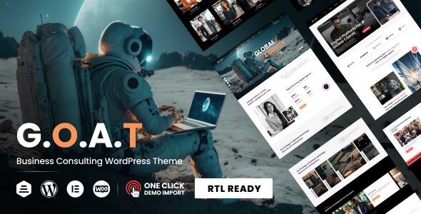 GOATs – Business Agency WordPress Theme