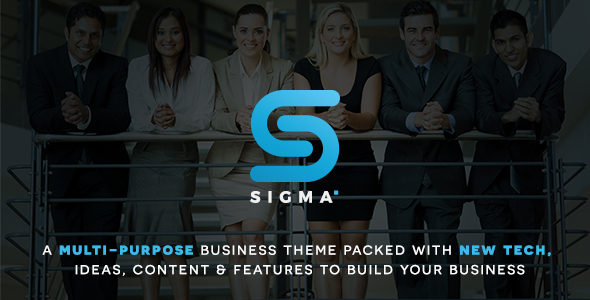 SIGMA – Business Multi-purpose & Latest Technology Responsive WordPress Theme