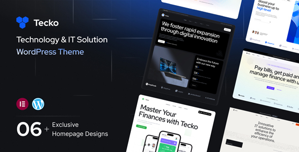 Tecko – Technology & IT Solution WP Theme